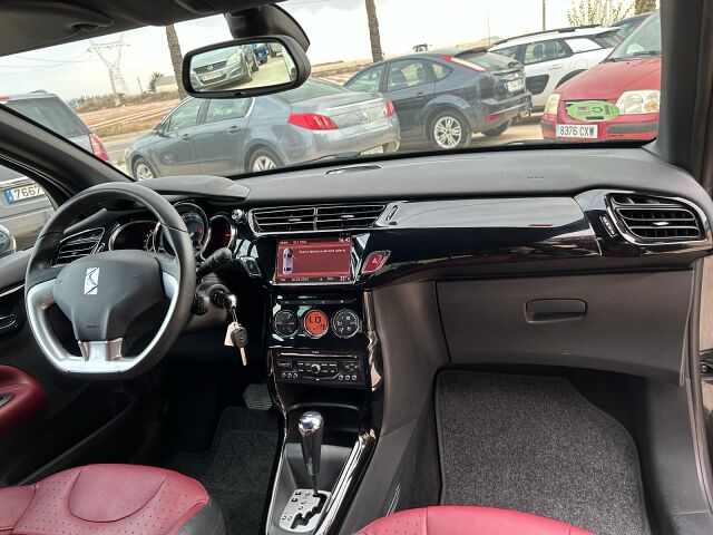 CITROEN DS 3 SO CHIC 1.6 VTI AUTO SPANISH LHD IN SPAIN ONLY 71000 MILES 2012
